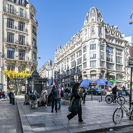 Mba Splendide Appart - Reaumur - Paris Centre Kültér fotó