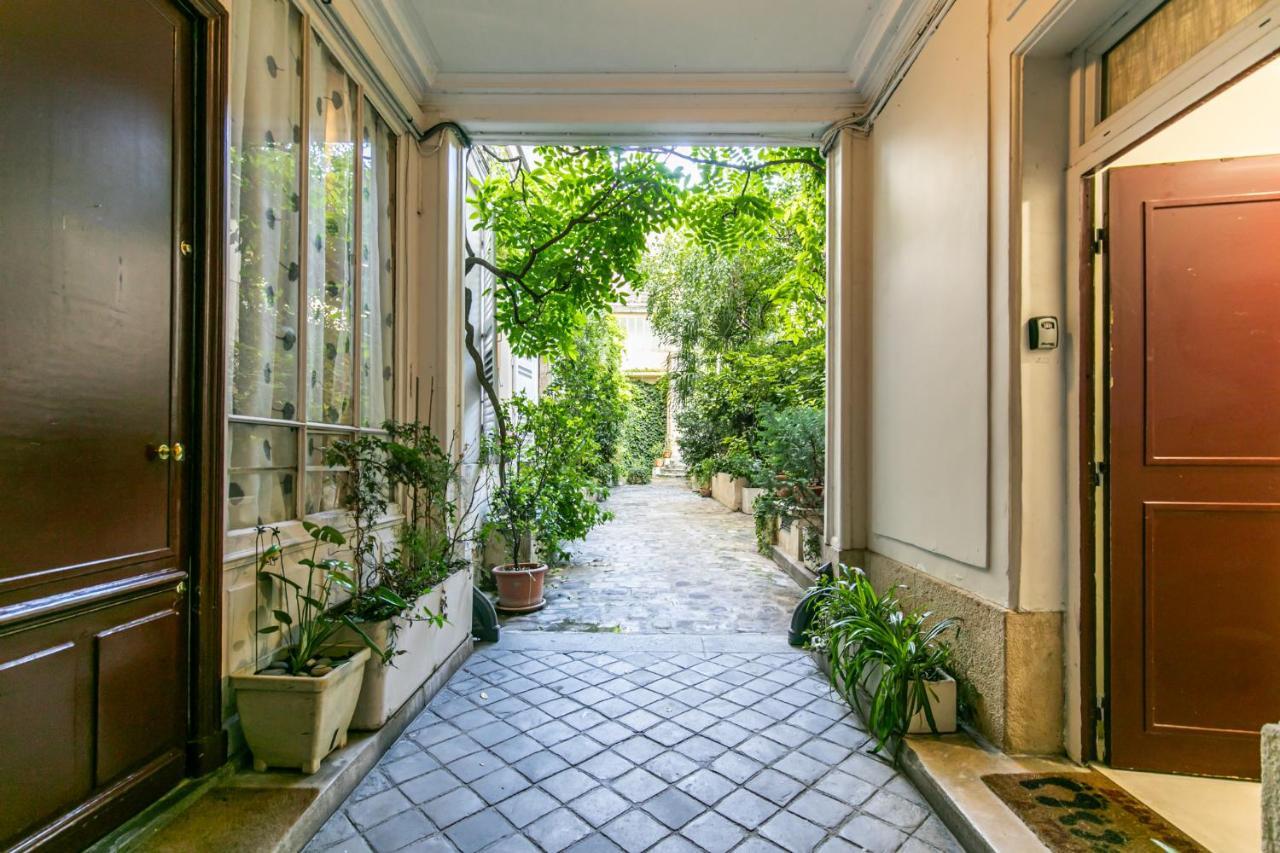 Mba Splendide Appart - Reaumur - Paris Centre Kültér fotó