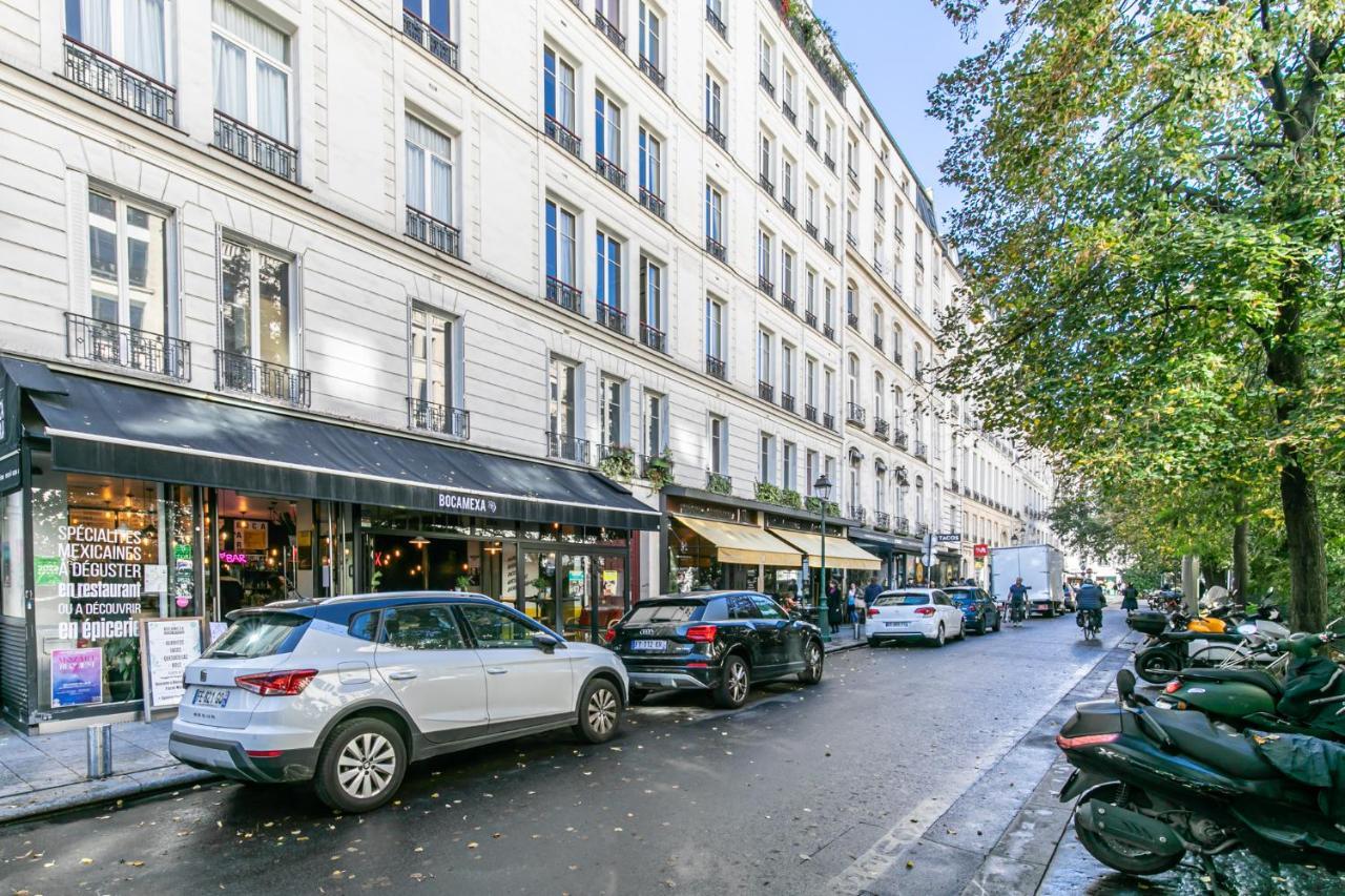 Mba Splendide Appart - Reaumur - Paris Centre Kültér fotó