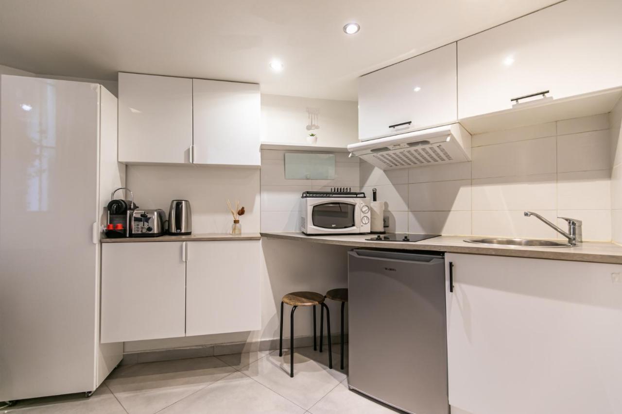 Mba Splendide Appart - Reaumur - Paris Centre Kültér fotó