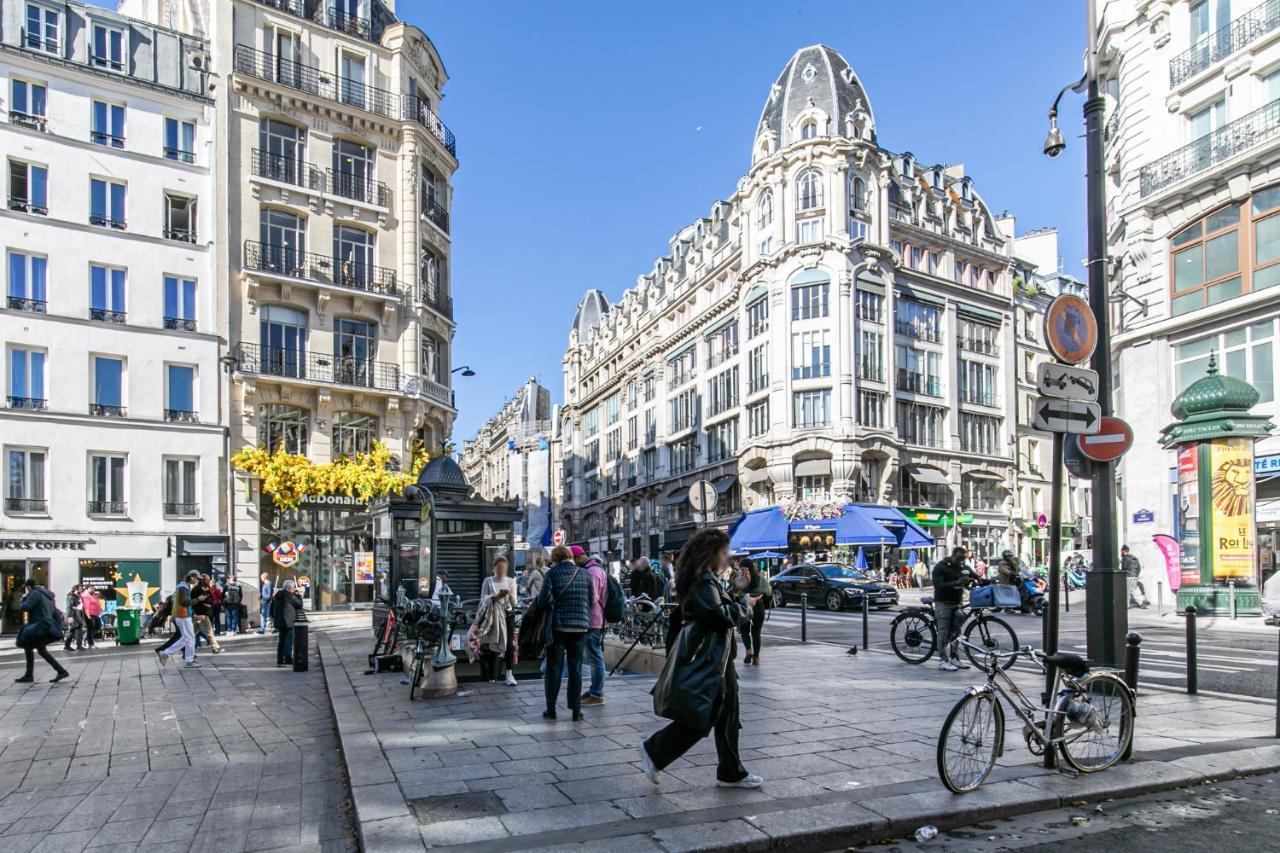 Mba Splendide Appart - Reaumur - Paris Centre Kültér fotó